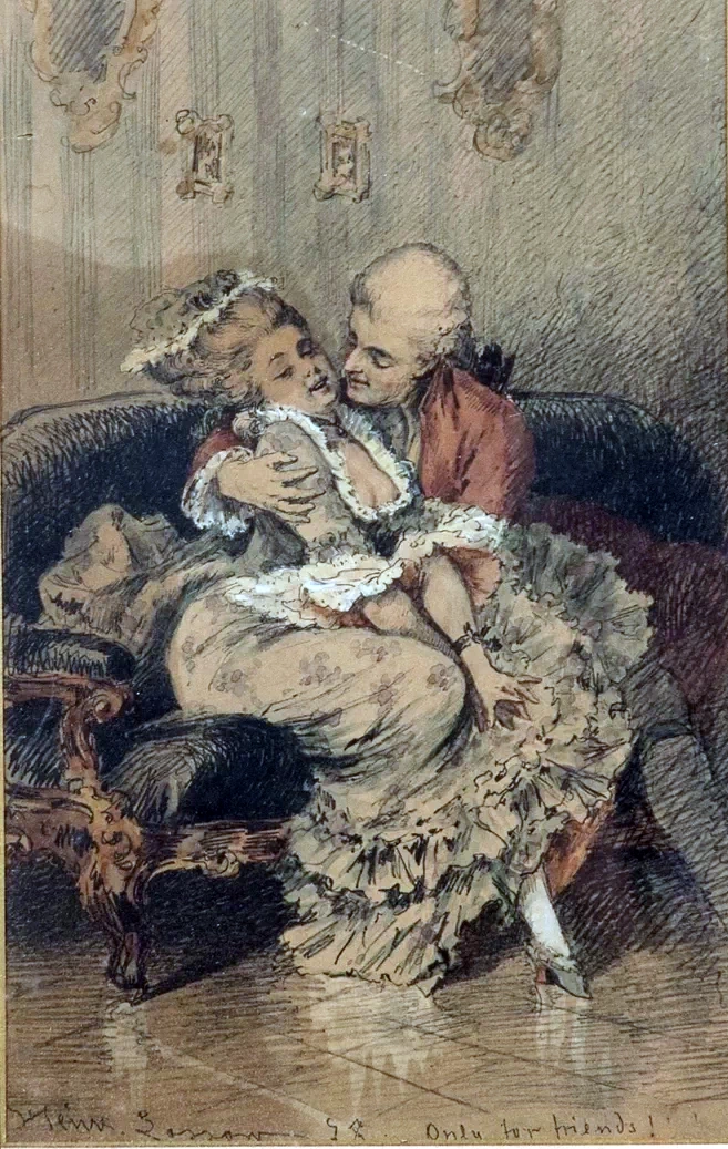 Coppia sul divano
